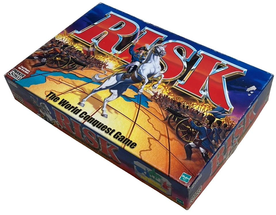 RISK - THE WORLD CONQUEST GAME : 360 Miniatures 2000 Edition - Contents In Vgc - Image 4 of 4