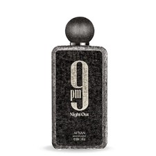 Afnan  9pm Night Out Perfume 100ml Extrait de Parfum Bold Boozy Fresh Fragrance