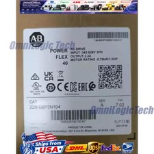 22B-D2P3N104 22BD2P3N104 NEW Allen Bradley PowerFlex 40 AC Drive US Free Tax