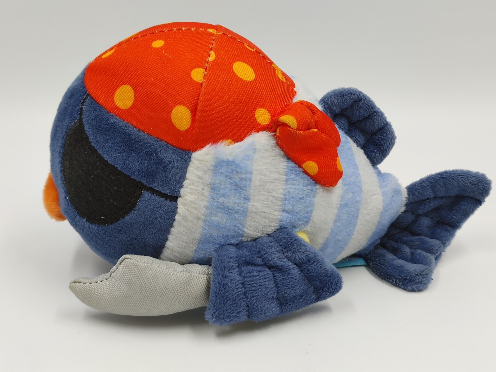 4 Bark Box Dog Toys Lot Plush Crinkle Squeak Tug Snake Crab Fish + Some Retired