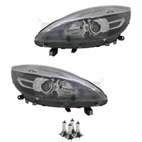 Scheinwerfer Set H7/H7 FüR Renault ScéNic III JZ0/1_ Grand Inkl. Osram Lampen
