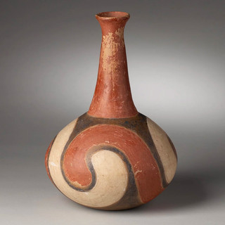 RARE QUAPAW VESSEL CIRCA 1400 AD