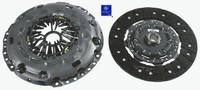 Kupplungssatz FÜR Audi A3 Sportback (8PA), Audi A3 (8P1) - Sachs 3000 951 830