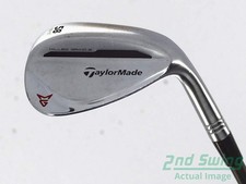 TaylorMade Milled Grind 2 Chrome Wedge Lob LW 58° Graphite Senior Right 34.75in