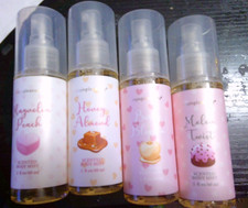 NEW Simple Pleasures scented body mist YOU PICK SCENT 2 oz each