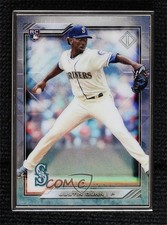 2020 Bowman Transcendent Collection Bowman Icons /100 Justin Dunn #3 qf6