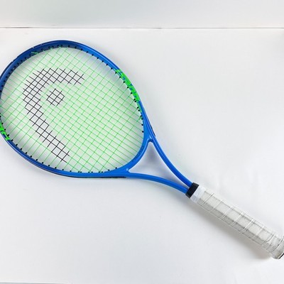 HEAD Ti. Conquest Nano Titanium Tennis Racket - Oversize 108'' -Blue and green