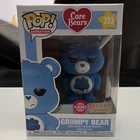 Funko Pop! Vinyl: Care Bears - Grumpy Bear (Flocked) BoxLunch Exclusive #353