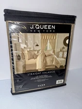 J. Queen New York Straight Valance Decade