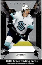 2023-24 Upper Deck Trilogy Jared McCann #13 Seattle Kraken NHL Hockey 