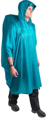 Sea to Summit Ultra-Sil 15D Tarp Regenponcho, blau