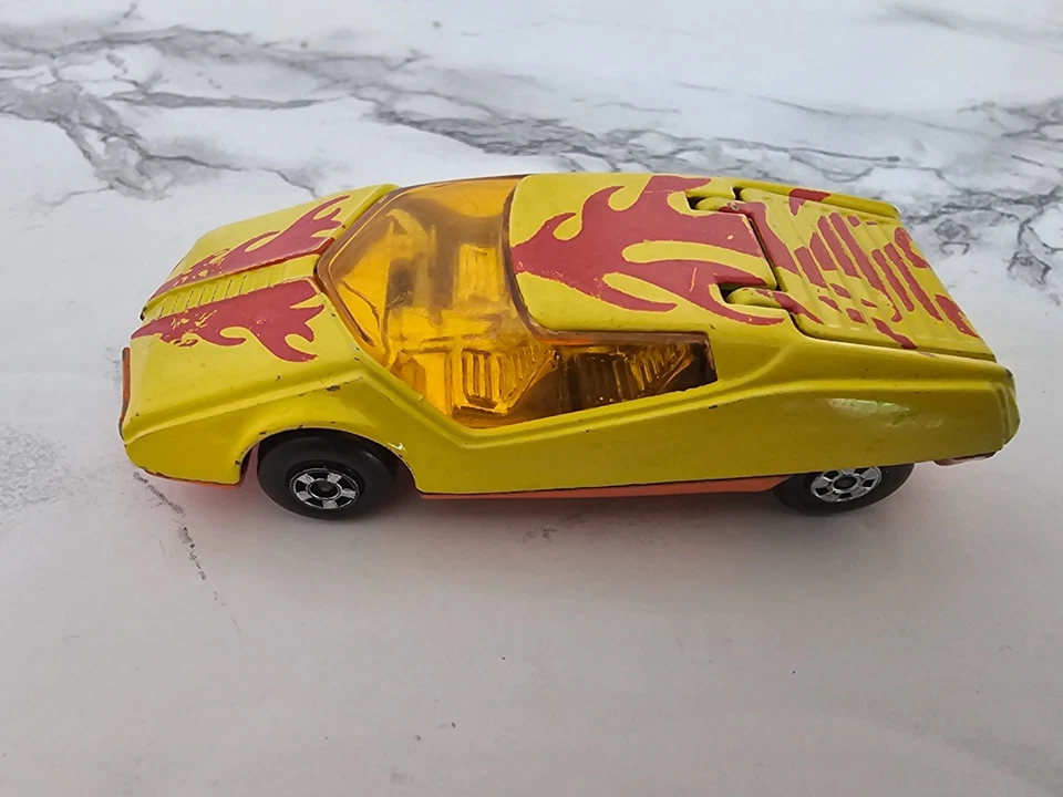 Vintage Matchbox Superfast No 33 Datsun 126X Lesney 1973 Diecast - Image 2 of 4