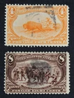CKStamps: US Stamps Collection Scott#287 289 4c 8c Used
