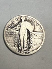 1927  Standing Liberty 90% Silver Quarter