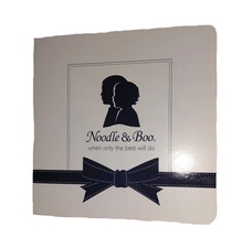Noodle Boo Newborn 2 In 1 Hair Body Wash Super Soft Lotion Sample Packet Book
