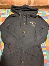 Felpa Con Cappuccio Bottoni Abercrombie & Fitch