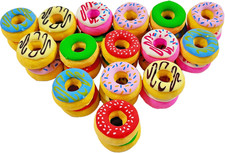 40PCS Cute Erasers for Kids Bulk,Donut Fun Erasers for Classroom Back to School