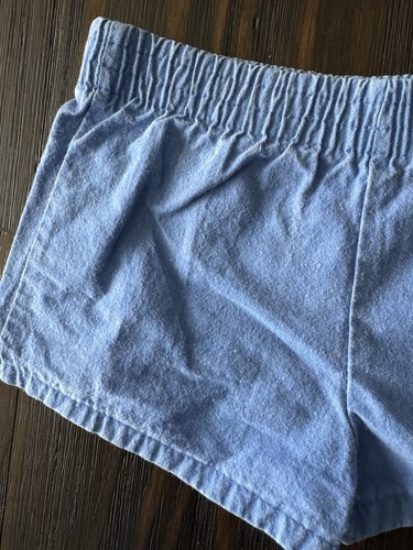 Vintage Buster Brown Snoopy Shorts Kids Size 2T Blue Summer Fun - Picture 5 of 10