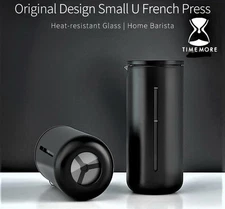TIMEMORE Original U French Press Coffee Maker Minimal Design Food Grade Material