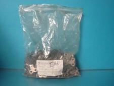 Lot of 5 Tsubaki Roller Attachment Link 4 Nickel Plated Steel Roller Chain SK-1
