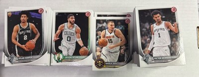 2025-26 Bowman Basketball [Paper] #1-200 - You Pick - Complete Your Set