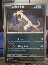 Chien-Pao 054/088 Perfect Order Holo Rare Pokemon TCG Card