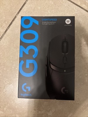 Logitech G309 LIGHTSPEED Wireless Gaming Mouse HERO 25K Black New Sealed