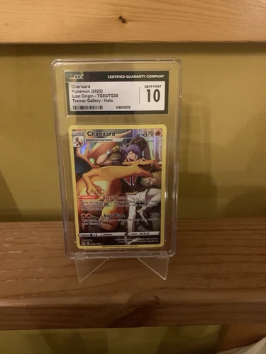 Charizard TG03/TG30 Lost Origin: Trainer Gallery 2022 - CGC 10 PSA