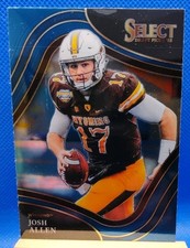 2022 Panini Select Draft Picks - Field Level Josh Allen #169