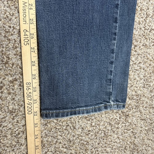 Mens Flag and Anthem Portland Relaxed Fit Everetts Wash Jeans 34x34 (35x32.5) - Picture 10 of 16