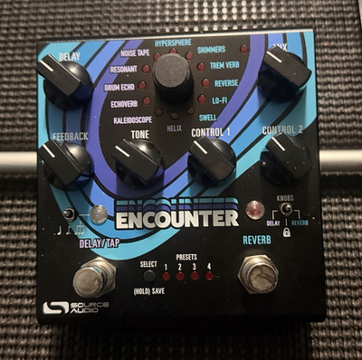 Source Audio Encounter Ambient Digital Delay/Reverb Pedal SA264
