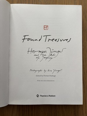 English Edition: ''Found Treasures: Hermann Jünger and the Art of Jewellery'' book