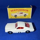 Matchbox Lesney #8 Ford Mustang W/Original Box 1966