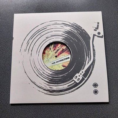 Ural 13 Diktators   Total Destruction EP (2000) Forte Records   frt-06