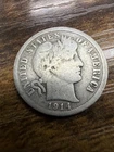 1914 Barber Liberty Head Dime 90% silver Actual coin Good Coin