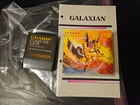 GALAXIAN Atari 400 800 XL Game Cartridge CXL4024 Vintage 1982 Tested with manual