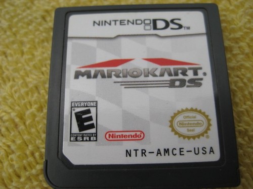 Mario Kart DS (Nintendo DS, 2005) nur Cartridge getestet funktioniert