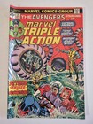 The Avengers Marvel Triple Action 21 Oct 1975 - Stan Lee & Don Heck