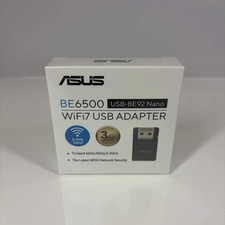 New ASUS BE6500 USB-BE92 Nano WiFi7 USB Adapter USB-BE92 NANO