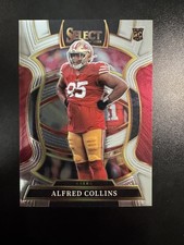 2025 Panini Select Alfred Collins Concourse Rookie- 49ers