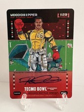 Bo Jackson Battle Arena Tecmo #RWDA9 Woodchipper Brawl Auto SP Rod Woodson