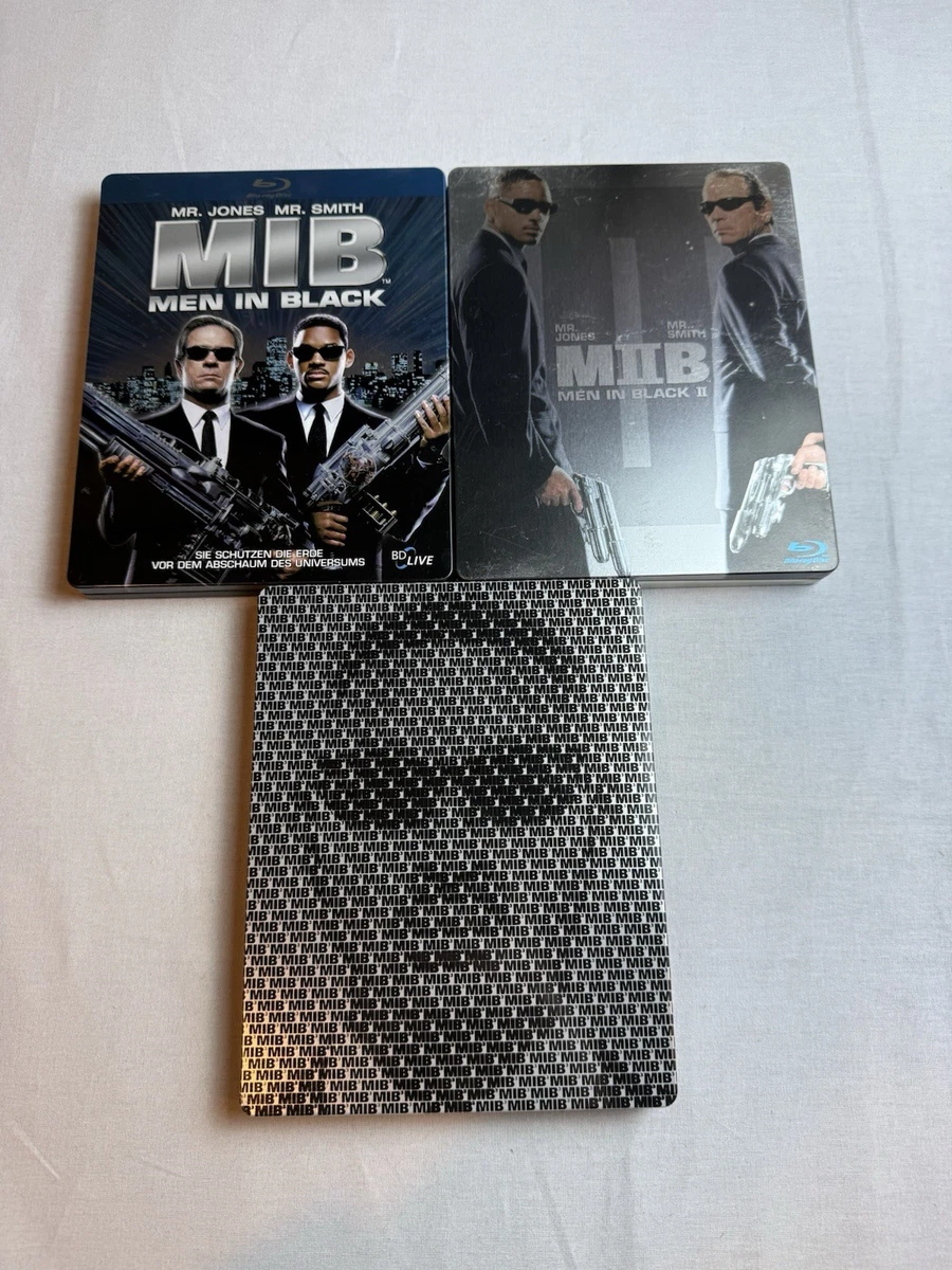 Steelbook Men in Black Blu-ray Discs for sale | eBay