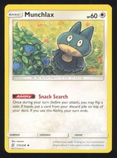 MUNCHLAX 173/236 UC UNIFIED MINDS POKEMON MP SOWSOW