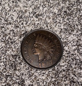 Novelty 3 Inch Indian Head Penny