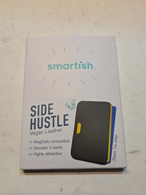 Smartish Wallet for MagSafe iPhones - Side Hustle - Vegan Leather Card Holder