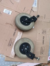 Hoveround MPV5 MPV4 Power Chair Rear Casters Castars Swivel Wheels Forks Frames