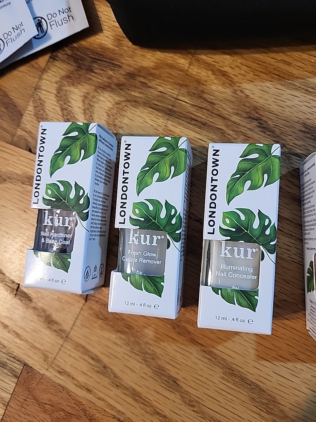 13 pc Londontown Kur Nail Polish Gift Set New AUTHENTIC