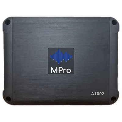 MPro 2-Channel Marine 100 Watt Amplifier (Bulk Packaging)