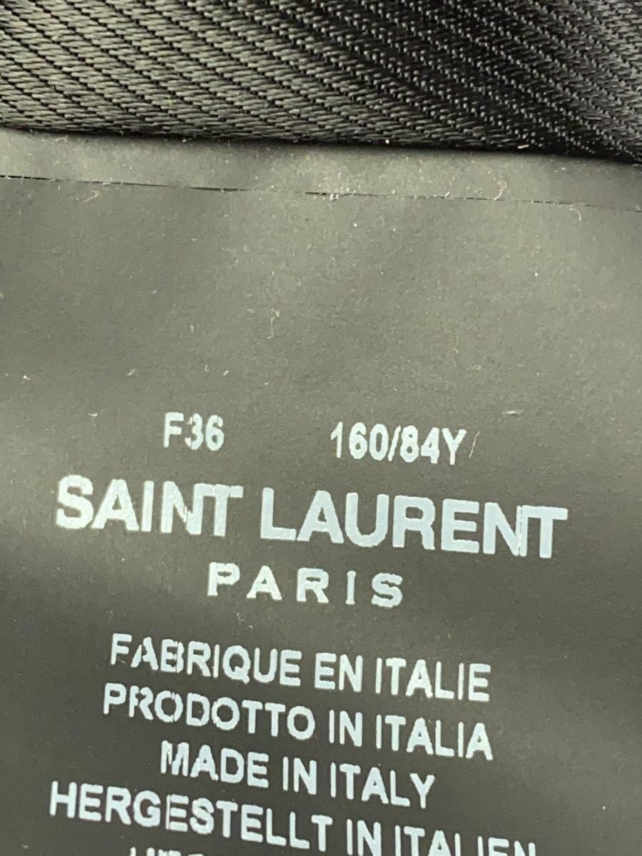 Saint Laurent Giacca di Pelle Blouson Pelle di Pecora Beg 378