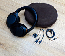 Sony WH-1000XM4 Over-Ear Bluetooth Kopfhörer, TEILDEFEKT (Beschreibung lesen!)